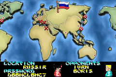 International Karate Advanced screenshot 5 for GameBoy Advance